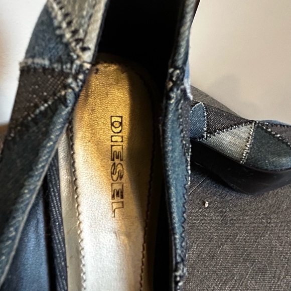 Diesel denim stilletos - 38 (7.5US) - Picture 6 of 8